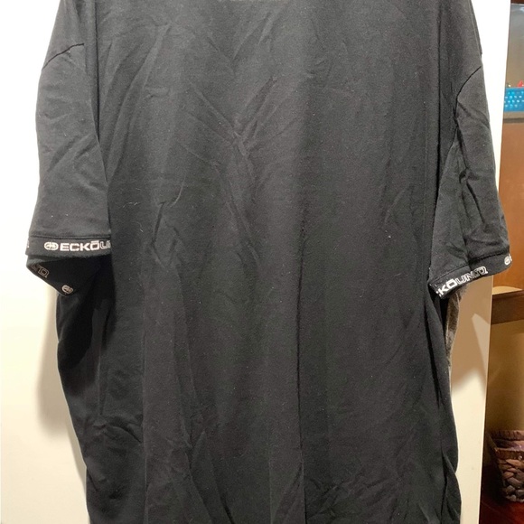MENS 3XL BLACK AND GREY ECKO UNLTD. TSHIRT - Picture 4 of 4
